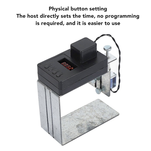 Auto Keyboard Clicker Justerbar Høyde Datamaskin Tastatur Klikker Fysisk Mus Auto Klikkeverktøy for Gaming Datamaskin