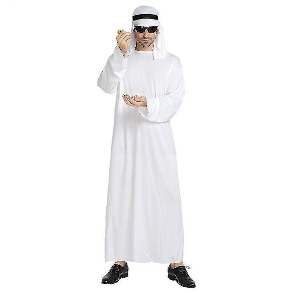 Klassisk Maskerade Kostume Voksen Mellemøsten Dubai Cosplay Tøj