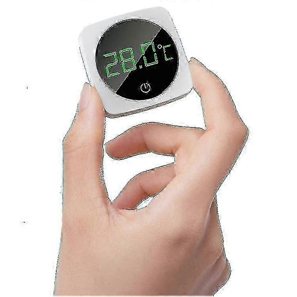 Akvarium Termometer Digitalt, fisketank Termometer Nøyaktig LED-display til 0.9f Tank Termometer Akvarium Temperaturmåling Egnet For Fisk, A