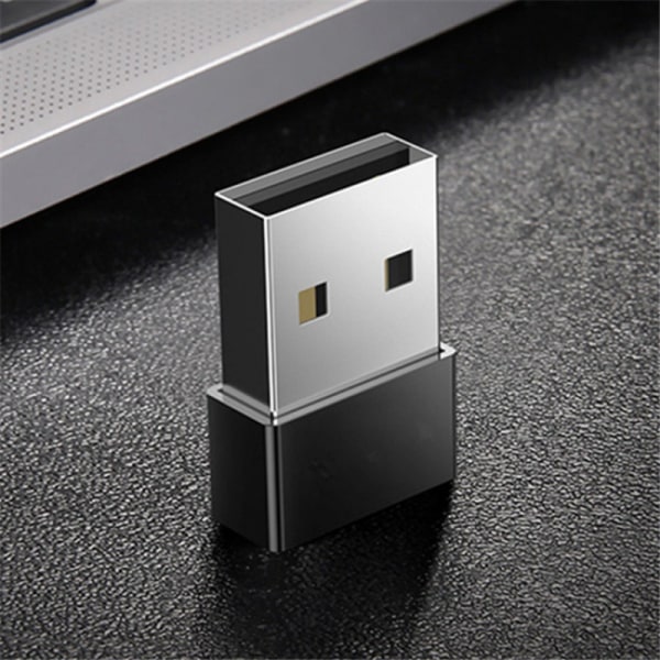 Type C hunn til USB hannadapter, hurtiglading og dataoverføring