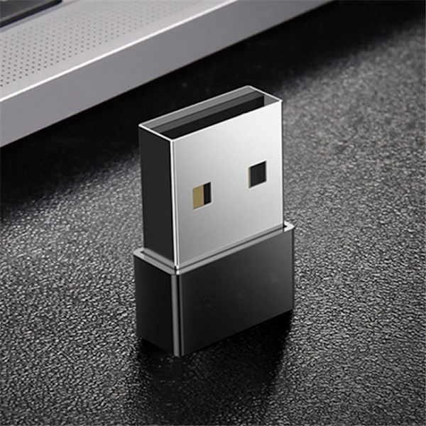 Type-C naar USB-sovitin, nopea lataus ja tiedonsiirto