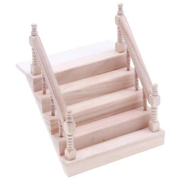 Mini Trapp Skrivebordspynt Mini Tre Trapp Mini Husdekorasjon