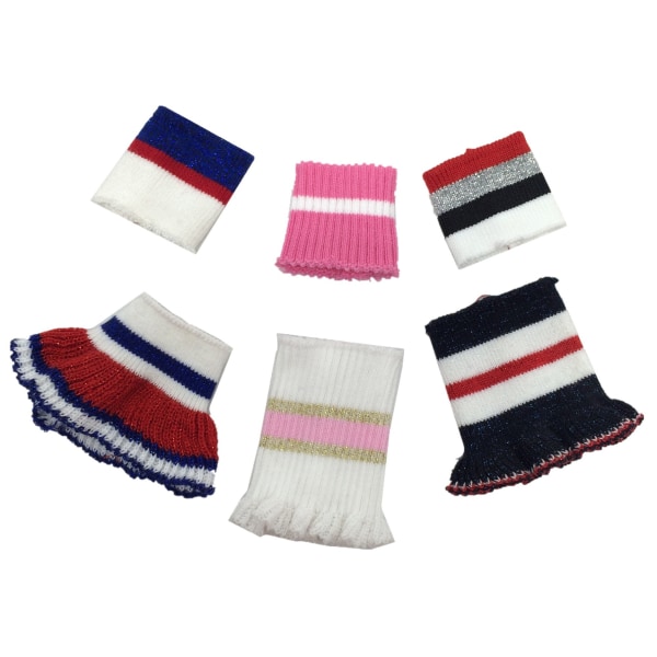 /#/Barbie modekläder, 3 delar, 3 dockaccessoarer, för ch/#/