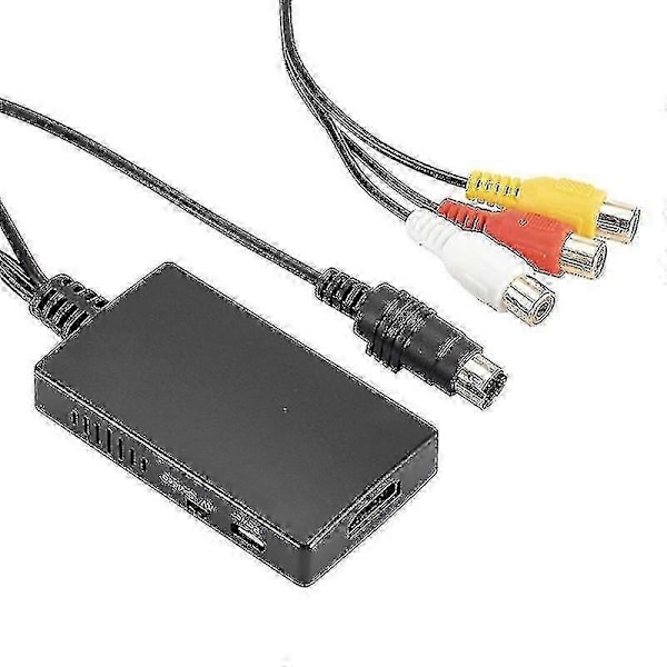 S-video HDMI-muunnin Av HDMI-adapteriin Rca-muunnin tukee 1080p:tä