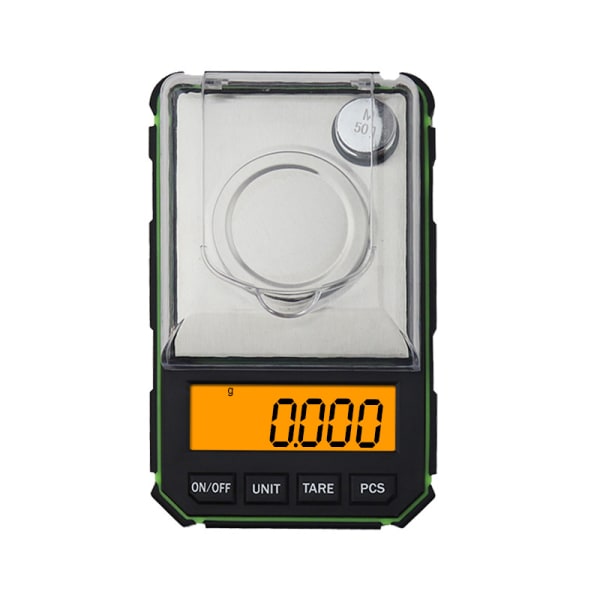 /#/Digital fickvåg, 50g/0,001g Milligramvåg, Bärbar juvel/#/