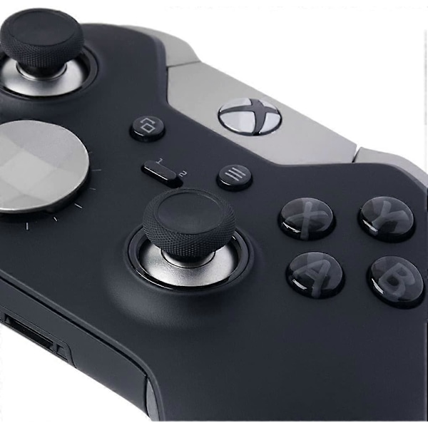Ersättningstumlare för Xbox Elite 1-handkontroll, 6 i 1 utbytbara magnetiska joysticks för Xbox One Elite-handkontroll serie 1 (Passar endast modell 1698, INTE