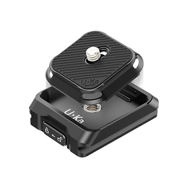 UKA01 Kamera Quick Release Plade Kit Arca/F38 Interface Plade Mount Hurtigt Opsætningssystem til ///