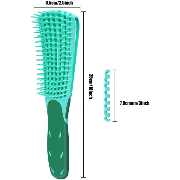 Frizzy Hair Brush, Detangling Brush, Detangling Hair Brush, Curl