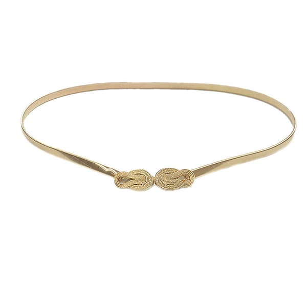 #1 guld waist chain bælte