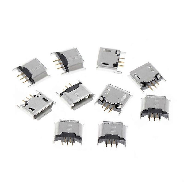 Micro USB Type B hunstik lodde jack