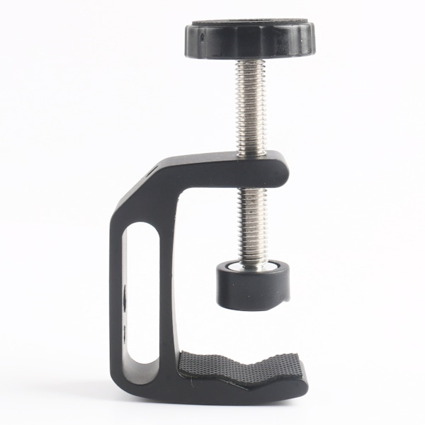#Kameraklämma 1/4 Skruv Justerbar Kamerahållare Aluminiumlegering Maximal Last 3 kg för Kamera Blixt Skärm Monitor Kontor#
