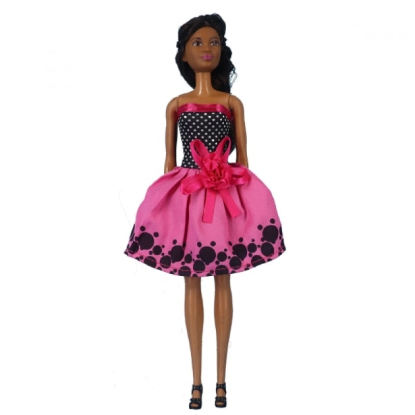 #10 Stykker Barbie Dukke Tøj 29cm til Personlig Mode#