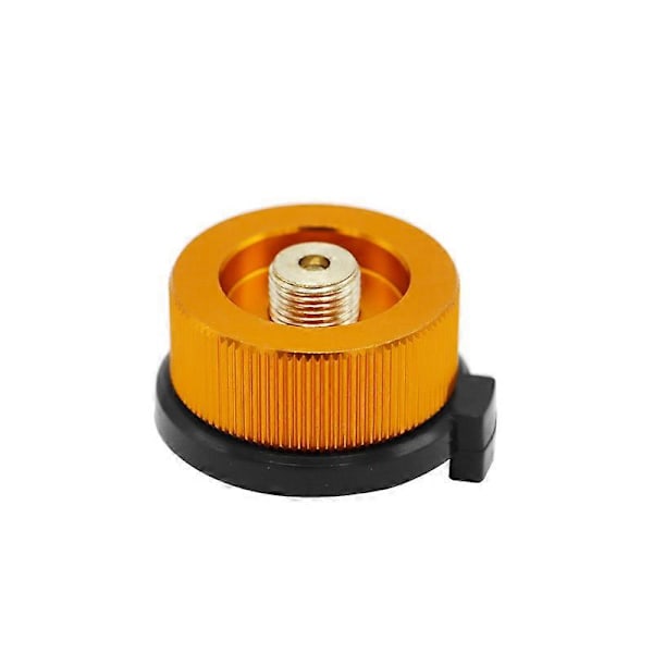 Camping Stove Gass Adapter Konverteringshode Adapter for Butanbeholder Skrue Gasspatron Stempeladapter, Utendørsutstyr