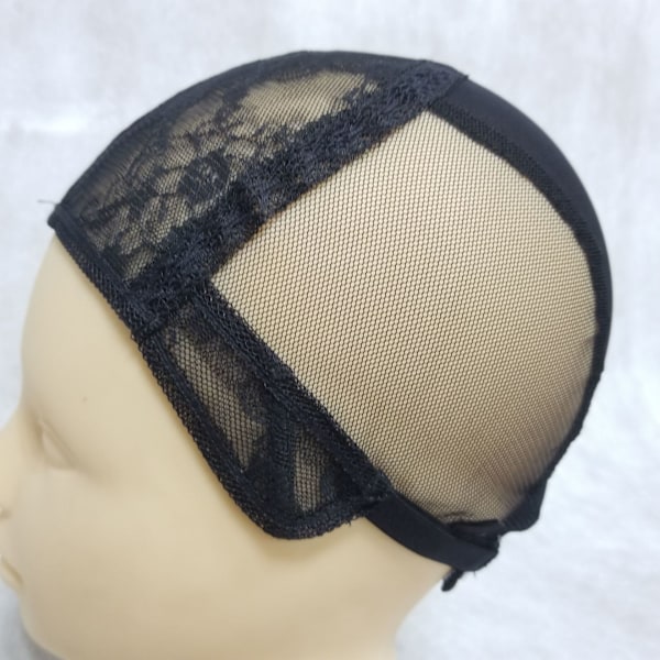 Blonde Lace Wig Cap for Making Wigs With Adjustable Strap on the Back G
