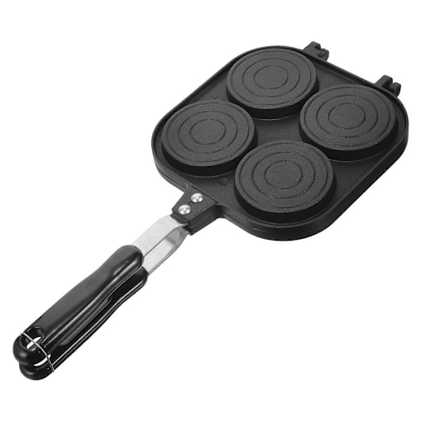 Non-stick Æggepande Hamburg Fremstillingsform Non-stick Belægning til Køkken