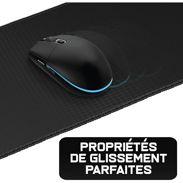Blå Gaming Mousepad - 900 x 400 mm - Gamer Mousepad - Special