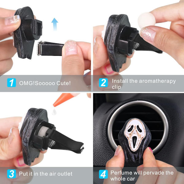 /#/Bildeluftsfriskere  Bildiffuser Utløpsvifte Luftdiffuser for bil/#/
