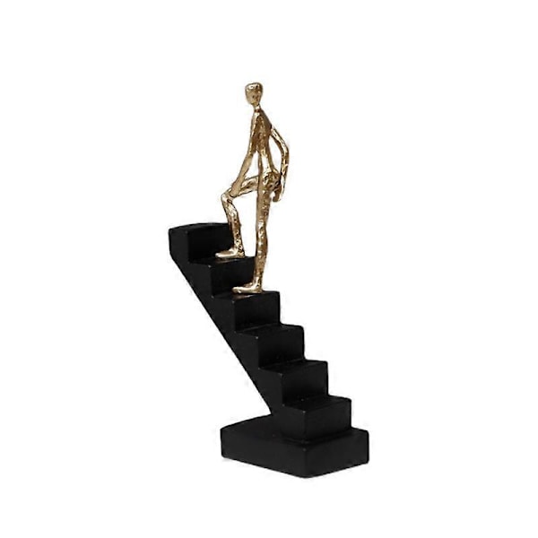 1 st Resin Staty Dekorativ Figurin 17*7*28cm \"Rise Up\" - Mo