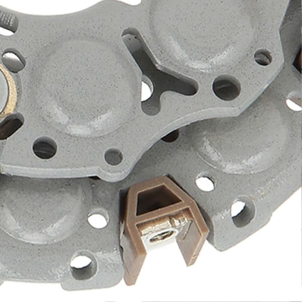 Alternator Ensretter Robust Ridsefast Aluminium Legering 021580 4850 Udskiftning til S2000 2.0L 2000 til 2009