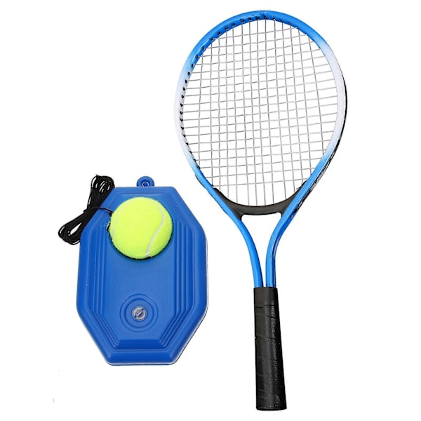1 Set Tennis Tränare Rebound Boll med Snöre Tennis Träningsutrustning
