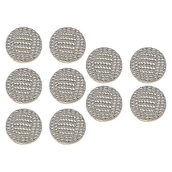 20 stk. Syknapper Delikate Dekorative Knapper i Legering Europeisk og Amerikansk Stil