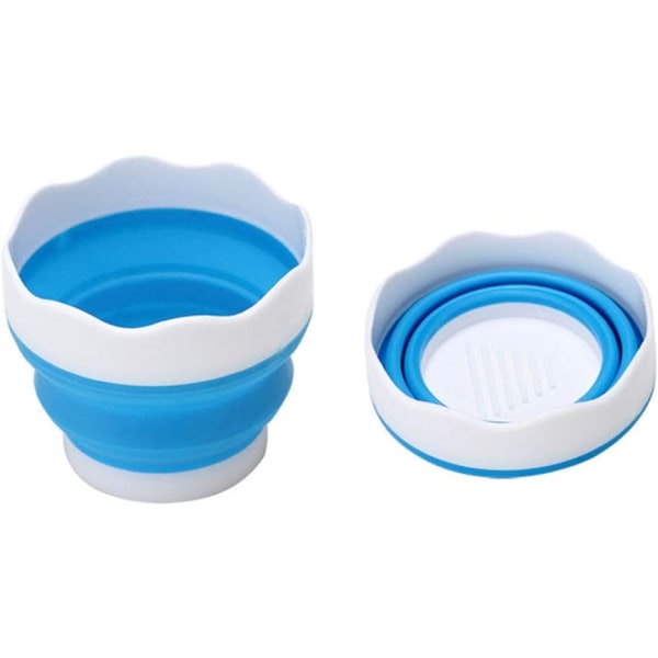 Bärbar Vikbar Plast Hink, Vikbar Bärbar Multifunktionell