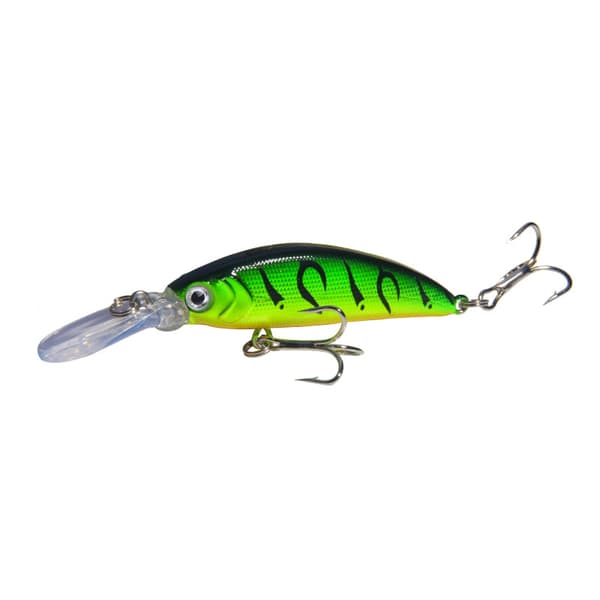 #Kunstig agn spin jig sæt 6g bas agn 10 stk#