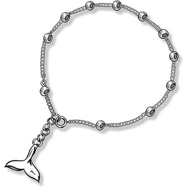 Armbånd Dame Rustfrit Stål Armbånd Vedhæng Lænke Smykker