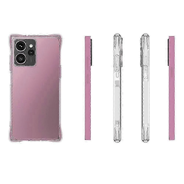 HMD Skyline TPU -puhelin kotelo, liukumaton läpinäkyvä matkapuhelinkuori