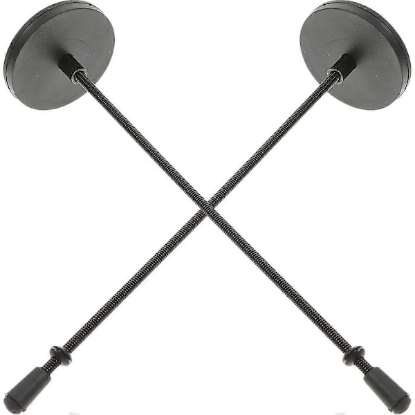 2 st Magnetisk Sugkopp Bilflagga Flagstångsstativ Flagstångsbas Flagstångsfäste Bilflagga Stångbas