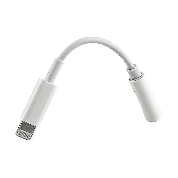 Lyd- og videomottaker tilbehør Lightning til 3,5 mm adapterkabel