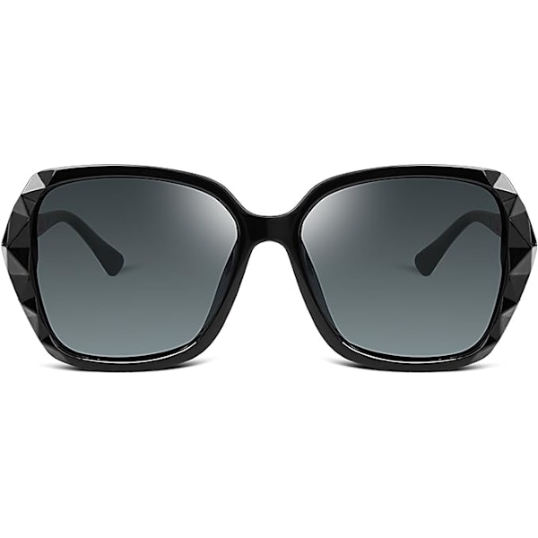#Naisten aurinkolasit polarisoidut UV400 suoja suuret kehykset klassiset suuret kehykset aurinkolasit naiset B2289#