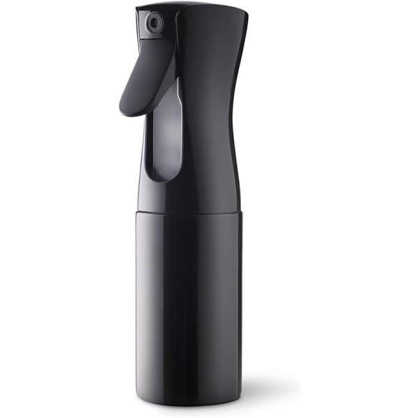 150ML Sort Sprayflaske Salon Hårstyling Sprayer, Vandtåge