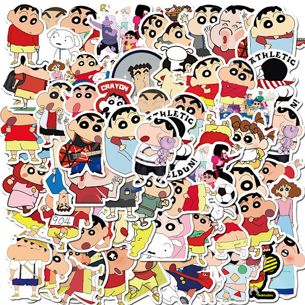 #50 Piirroshahmo Crayon Shin-chan -Tarrapaketti#