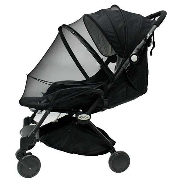 Universal Vagn Myggnät, Babyvagn Myggnät - Vikbart