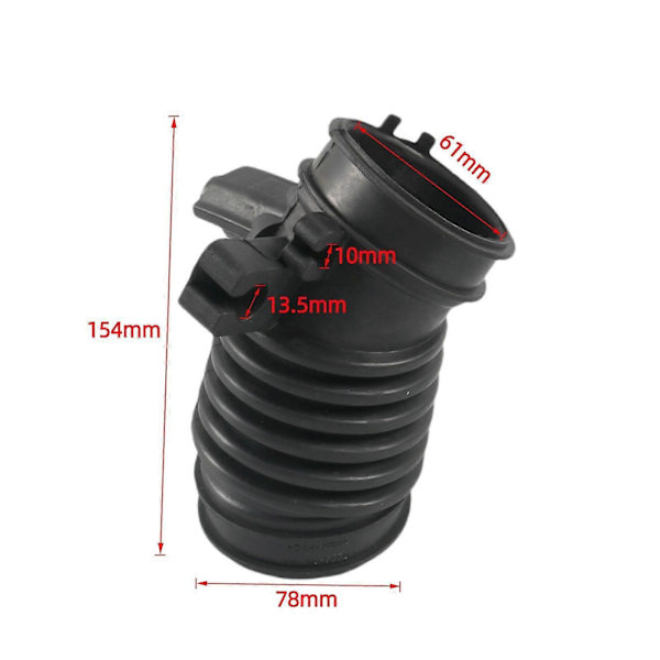 17225r1aa01 Luftrenser Inntaksslange Rør For Honda Civic 2012-2015