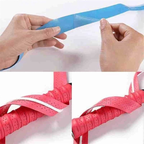 Tennis Grip Tape, 2 kpl Tennismailan Grip Tape Mailan Grippi Sulkapallo Overgripit Hikinauha Ulkoilu Urheilutarvikkeet Tennis Tape Käsikahvat