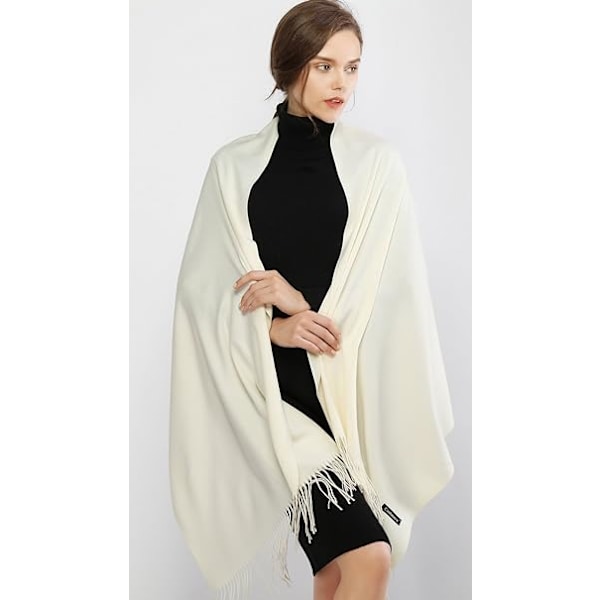 #Vintervarm Pashmina-Sjal Wrap For Kvinner og Menn Lang Stor Myk Sjal#