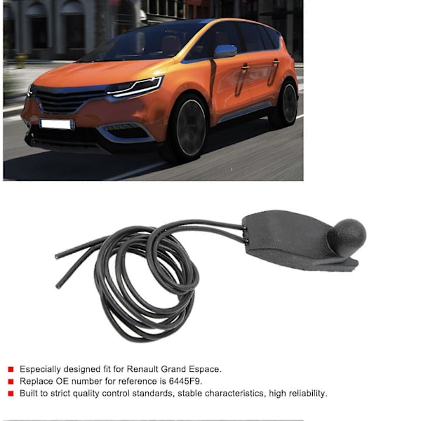 Extern temperatursensor för Peugeot RCZ 6445F9
