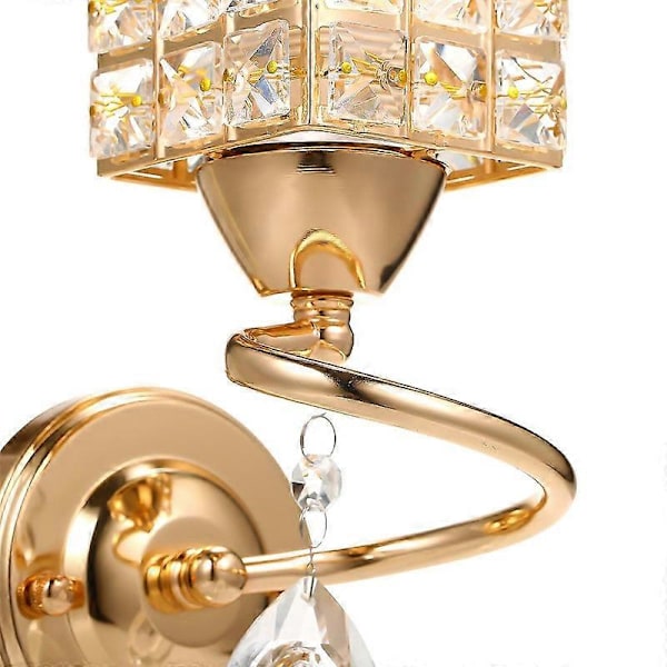 Moderne Sengelamper til Vægmontering Spisestue Gang Lampe Krystal Væglamper Soveværelse Væglampe