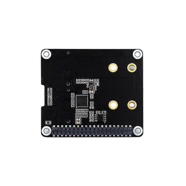 Adapterkort PCIe til 2-CH M.2 HAT+ Indbyggede indikatorer Strømovervågningschip EEPROM til 5