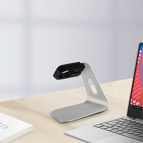 Metall Aluminium Lader Stativ Holder For Klokkes Lading Smart Klokkes Brakett Smartwatch Skrivebord Lad