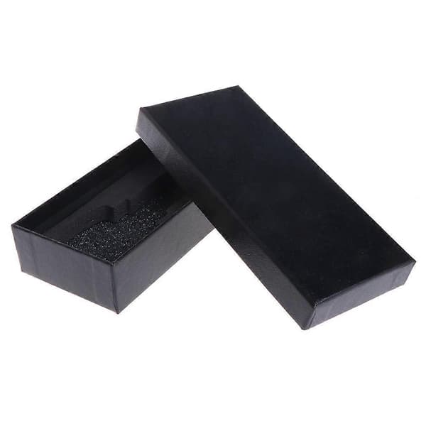 Rektangulær Luksus Armbåndsur Boks Display for Etui For Smykker Klokke 4 Stiler