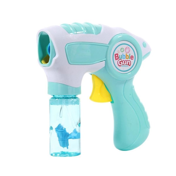 Bubble Shooters Bubbles Blaster Blåsare Bubble blåser leksak för barn Pojke och flicka Utomhus Sommarlek Party Favor Ny