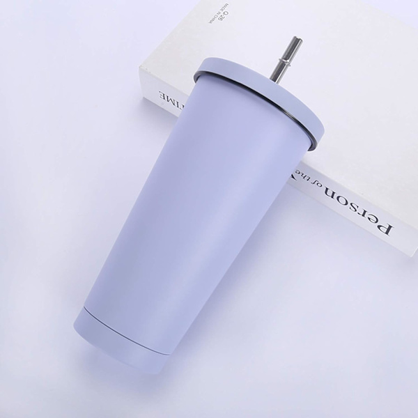 *Rustfrit rejsemugge, 500ml/17oz rustfrit termisk mu*