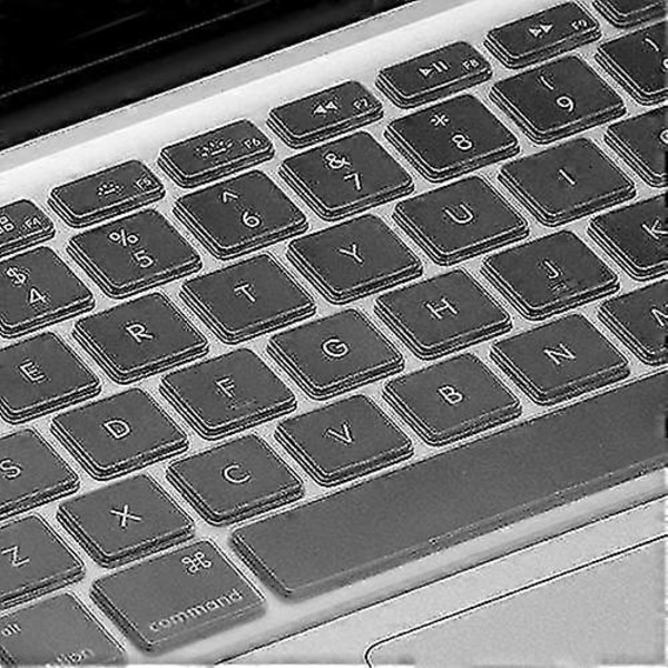 Flexibelt Ultratunt Transparent TPU Tangentbordsskydd för MacBook Air Pro 11/13 Tum