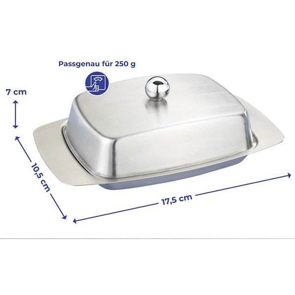 #Rustfrit stål 304 smørretønde#