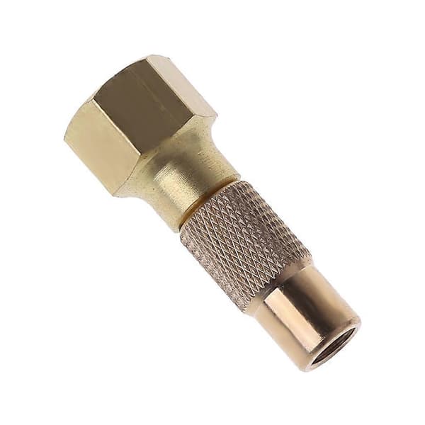 Ren Kobber Dæk Luft Chuck Bil Dæk Pumper Kompressor Luftdyse Adapter