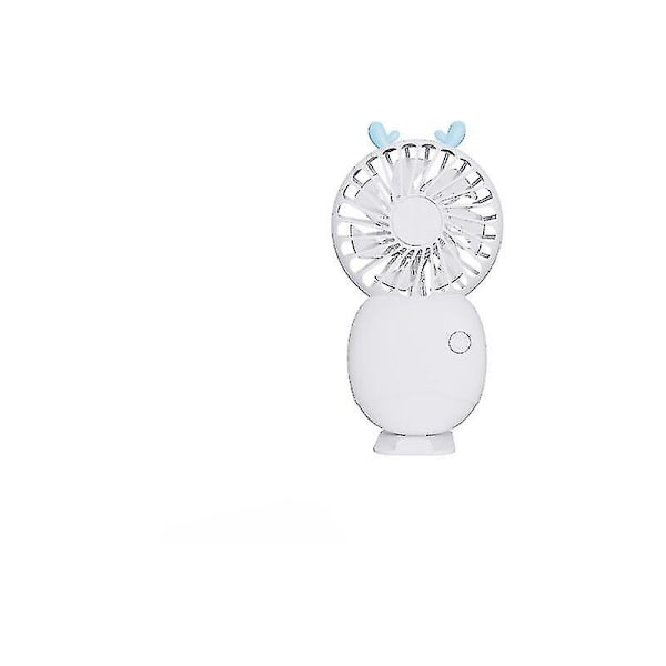 Usb Mini Fick Liten Fläkt Ficka Fläkt Tecknad Bärbar Skrivbord Liten Elektrisk Fläkt Hemgåva