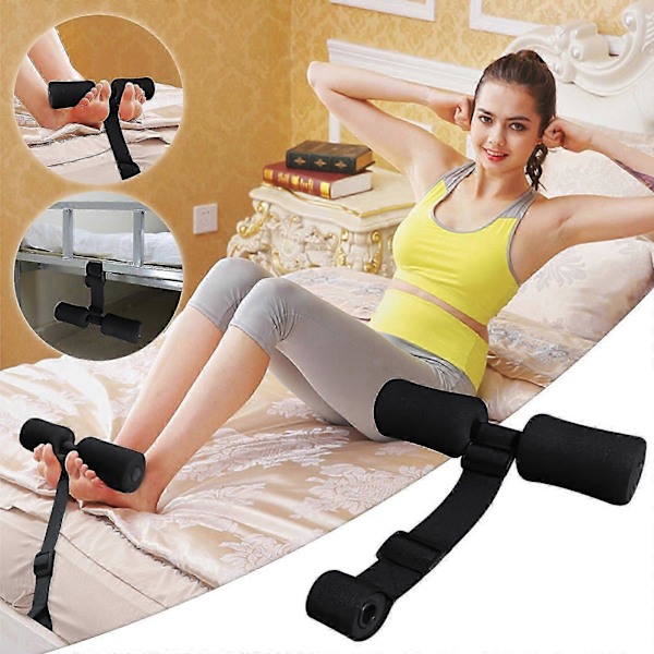 Stretchbara Hamstringcurls Med Säng Sit-up Hjälpmedel Dörr Sit-up Hjälpmedel Träningsutrustning